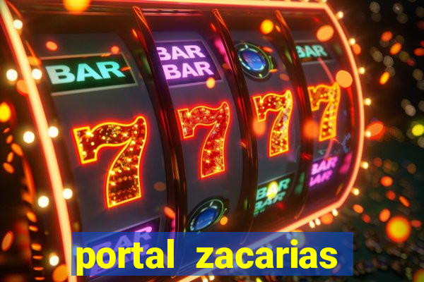 portal zacarias estudante e professor